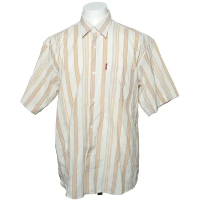 Short sleeve shirt (Beige, Brown, White) from Signum