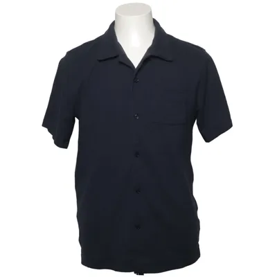 Short sleeve shirt (Black) from S.C.W Recycled cotton, Recycled polyester