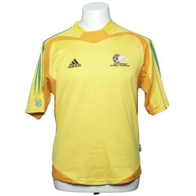 Voetbalshirt (Geel, Groen) van Adidas Polyester