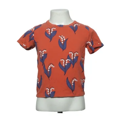 T-shirt (Orange, Blå, Vit) från Mini Rodini Elastan, Lyocell