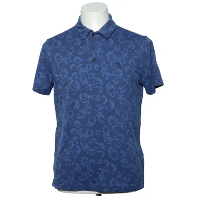 Poloshirt (Blauw) van Herno Elastaan, Polyamide