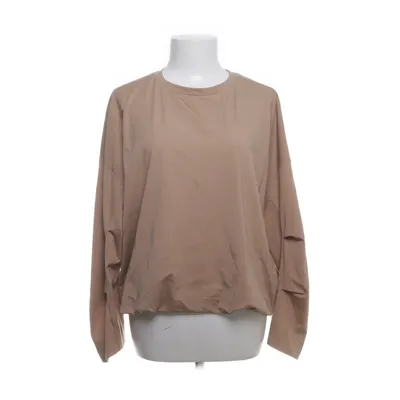 Långärmad t-shirt (Beige) från Yaya Women Elastan, Lyocell, Polyamid, Polyester, Viskos