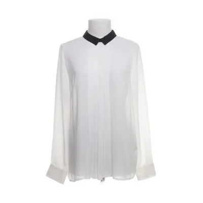 Blus (Vit) från Reserved Polyester