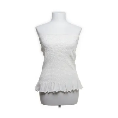 Tube top (White) from Gina Tricot