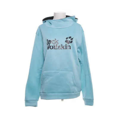 Hoodie (Blue, Black) from Jack Wolfskin