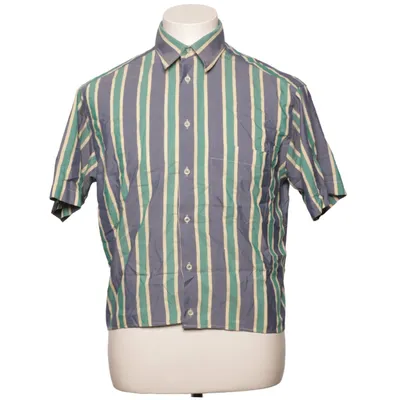 Short sleeve shirt (Blue, Green, Yellow) from Bagutta