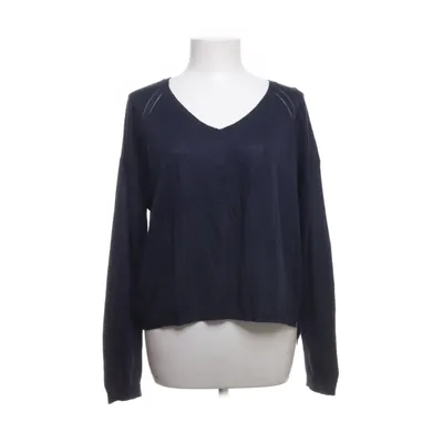 Pullover (Blue) from Orfeo Paris Cashmere, Nylon, Polyester, Tencel