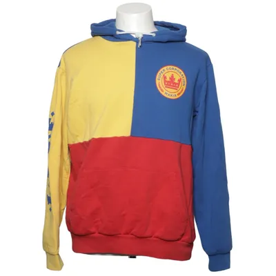 Hoodie (Blue, Yellow, Red) from Makia Organic cotton