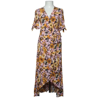 Robe portefeuille (Rose, Jaune, Noir) de Joelle Viscose