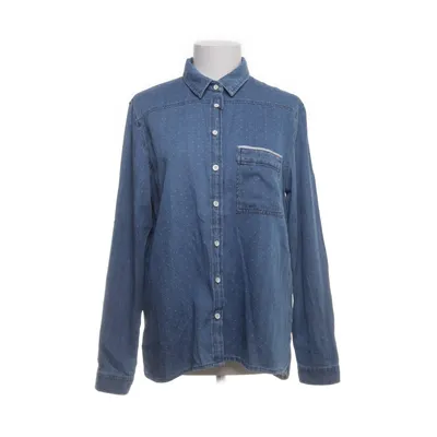 Jeansskjorta (Blå) från EDC by ESPRIT Bomull