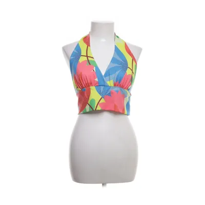 Halternecktopp (Flerfärgad) från Neon & Nylon Elastan, Polyester