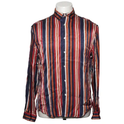 Hemd (Blau, Rot, Weiß, Braun, Mehrfarbig) von Zara Viskose