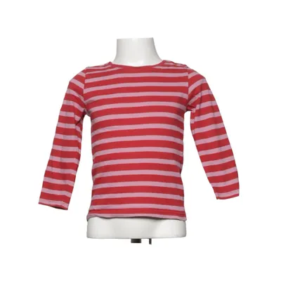 Långärmad t-shirt (Röd, Rosa) från Pusblu Bomull