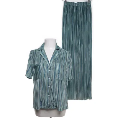 Set (Grön, Blå, Vit) från Nasty Gal Polyester
