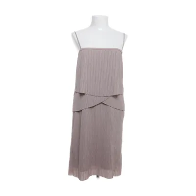 Jurk (Beige) van Second Female Elastaan, Polyester