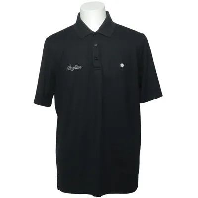 Pikétröja (Svart) från Glenmuir Polyester