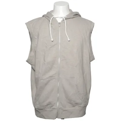 Korte mouwen capuchon sweater (Grijs) van The Basics C&A Katoen, Polyester