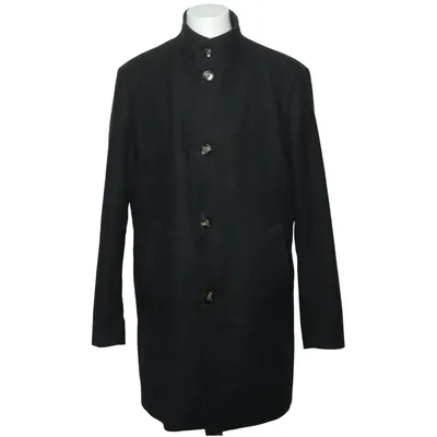 Coat (Gray) from Turo Polyamide, Polyester, Wool