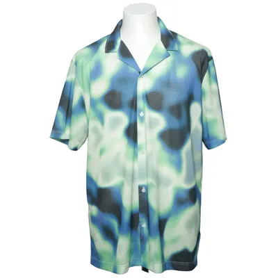 Chemise à manches courtes (Bleu, Vert, Noir) de Primark Polyester