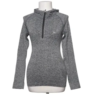 Hættetrøje (Grå, Sort) fra Slazenger Elastan, Polyamid, Polyester