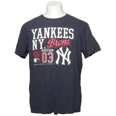 T-shirt (Bleu) de Majestic Athletic Coton