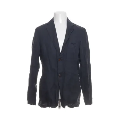 Blazer (Blauw) van Our Legacy Katoen, Linnen, Lyocell