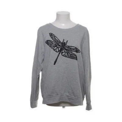 Collegetröja (Grå) från Cream Bomull, Polyester, Viskos