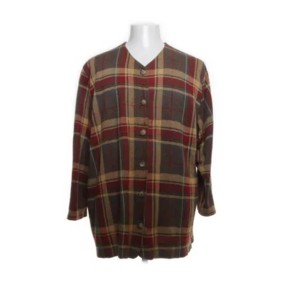Cardigan (Brown, Multicolored) Cotton, Acrylic
