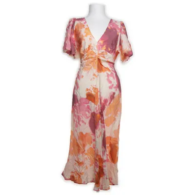 Maxi jurk (Roze, Beige, Meerkleurig) van Vintage Dressing