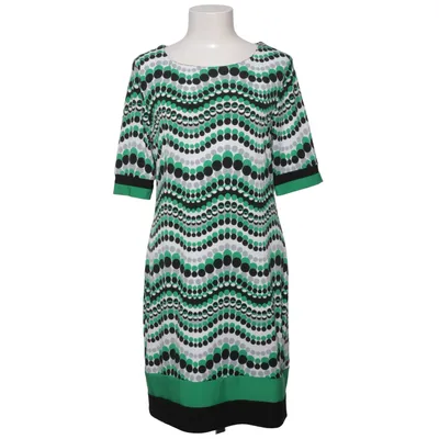 Robe (Vert, Noir, Blanc) de Karin Stevens Élasthane, Polyester