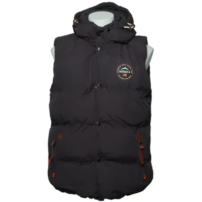 Ydervest (Grå) fra Geographical Norway Polyamid, Polyester