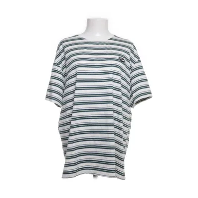 T-shirt (Vit, Grön) från Dazy Bomull, Elastan, Polyester