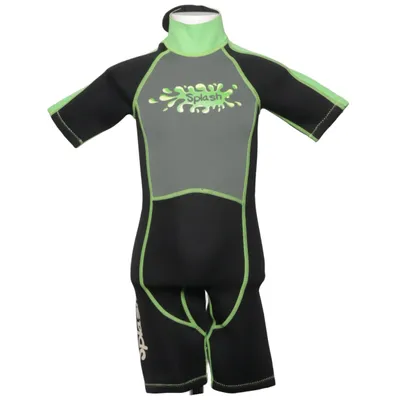 Wetsuit (Zwart, Groen, Grijs) van Splash Polyester