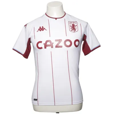 Fodboldtrøje (Hvid, Rød) fra Kappa Polyester