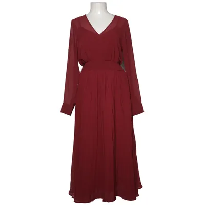 Jurk (Rood) van WE Fashion Gerecycled polyester