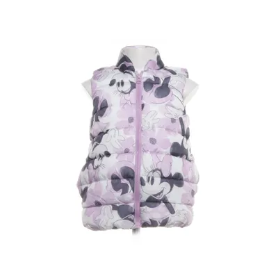 Gilet d'extérieur (Violet, Blanc, Noir, Multicolore) de Disney Polyester