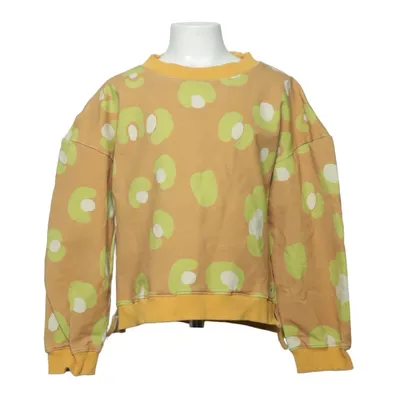 Sweatshirt (Brun, Grøn, Gul) fra Mixed Grill Bomuld, Elastan