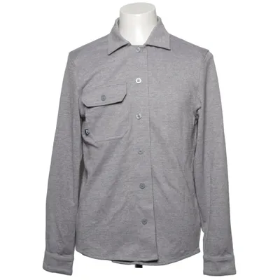 Oberhemd (Grau) von Cutter & Buck Baumwolle, Elasthan, Recyceltes Polyester