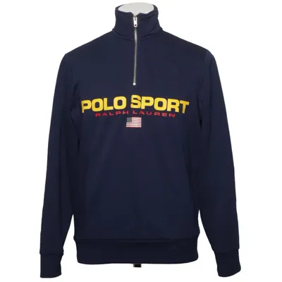 Sweatshirt (Blå) fra Polo Sport Ralph Lauren Bomuld, Polyester
