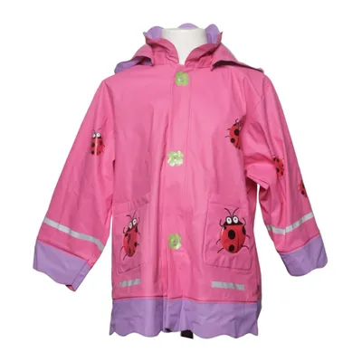 Regnkappa (Rosa, Lila, Flerfärgad) från Playshoes Polyester