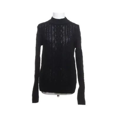 Tröja (Svart) från Muji Bomull, Polyester, Ull