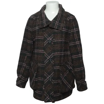 Coat (Brown, Pink, Multicolored) from Fatface Cotton, Polyester, Wool