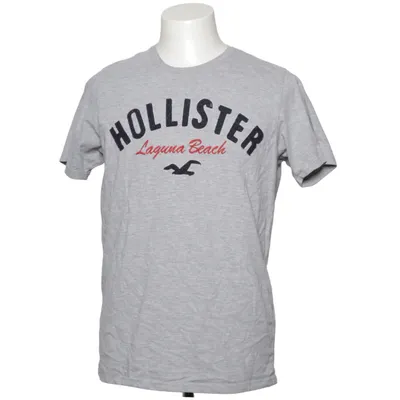 T-shirt (Gray) from Hollister Cotton