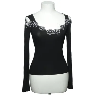 Top (Sort, Hvid) fra Medusa Elastan, Viscose