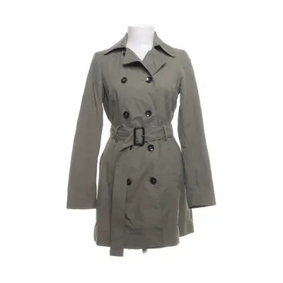 Trenchcoat (Groen) van United Colors of Benetton Katoen, Nylon, Polyester
