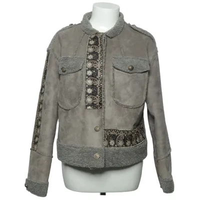 Shearling jacket (Erika.Db) from NKN Nekane Polyester