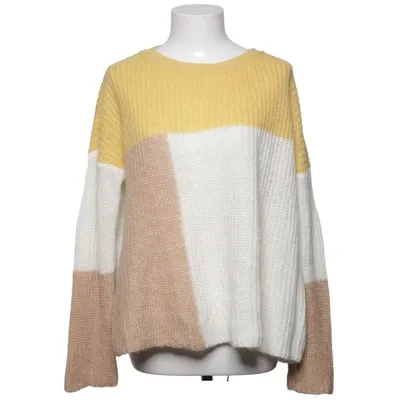 Sweater (Gul, Hvid, Beige) fra Odeon Akryl, Mohair, Polyamid