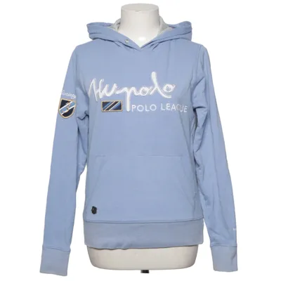Sweat à capuche (Bleu) de HV Polo Coton, Élasthane
