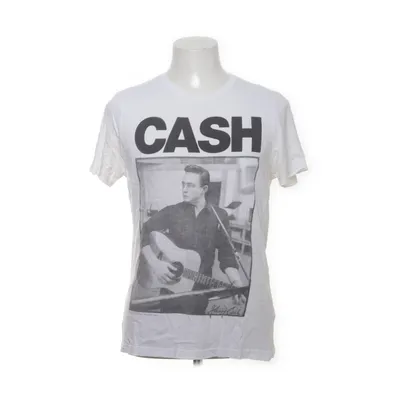 T-shirt (Vit, Svart) från H&M Bomull