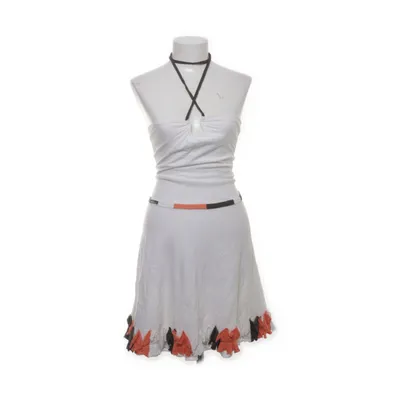 Halterneckklänning (Vit) från Moschino Jeans